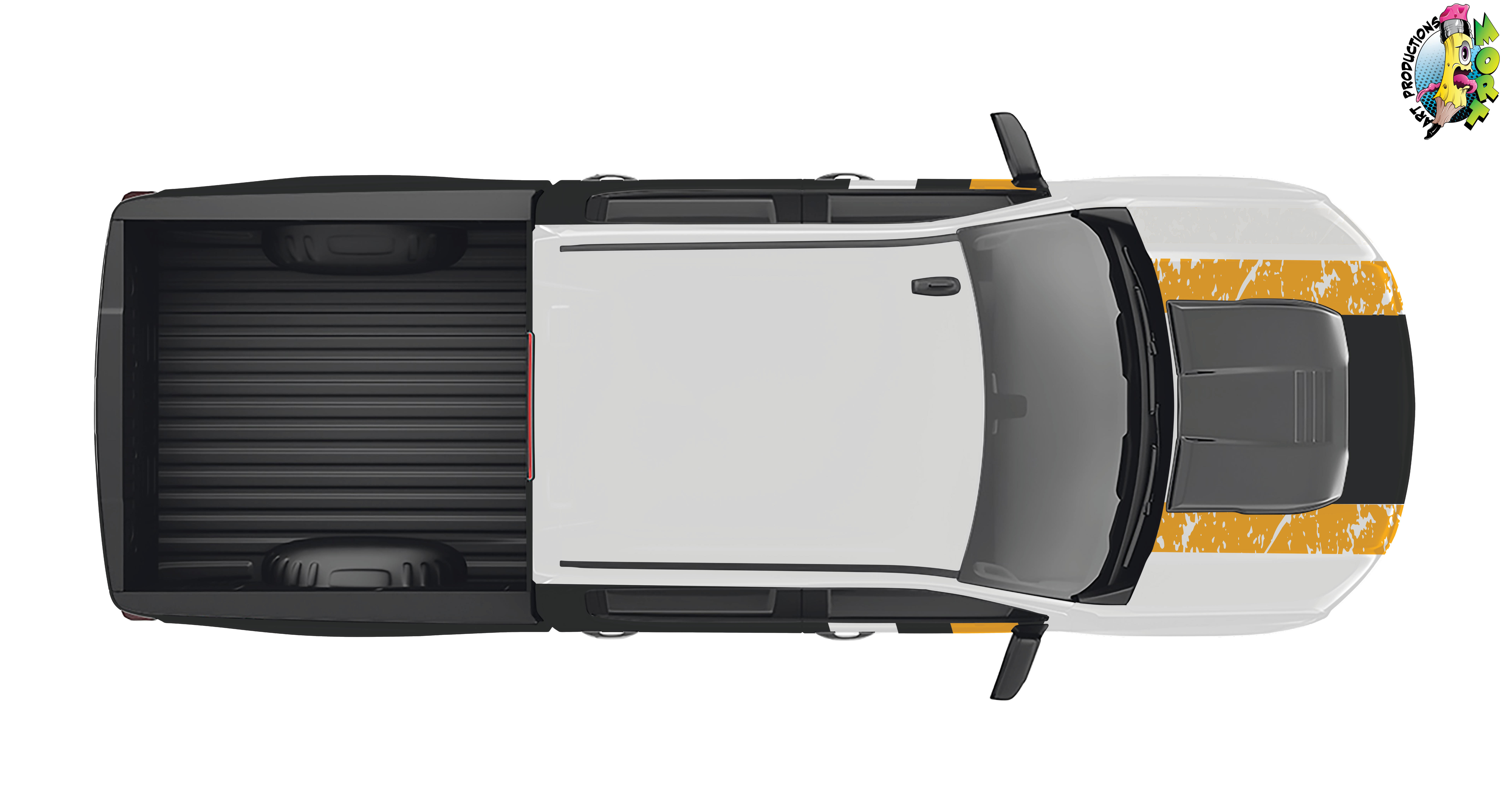 Horizon wrap top view